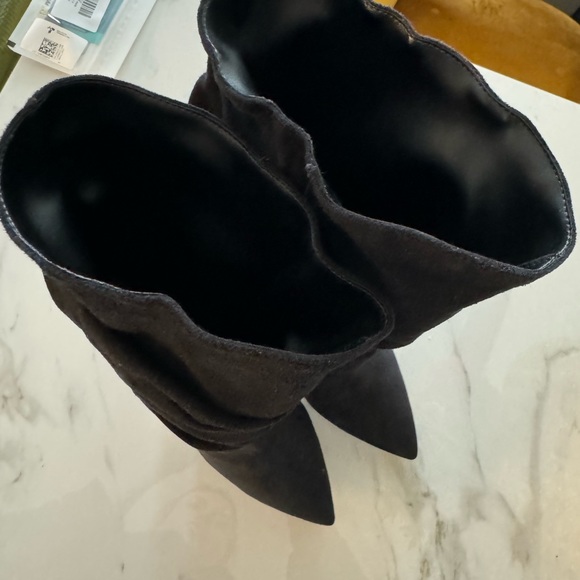 SCHUTZ STILETTO BOOTIES WORN ONCE ONLY - Picture 3 of 5
